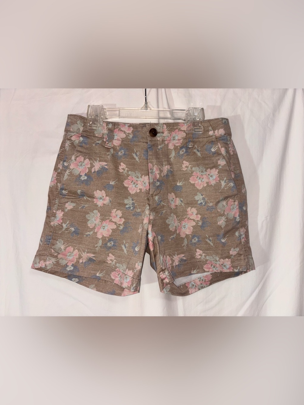 GAP Women’s Floral Print Casual Shorts